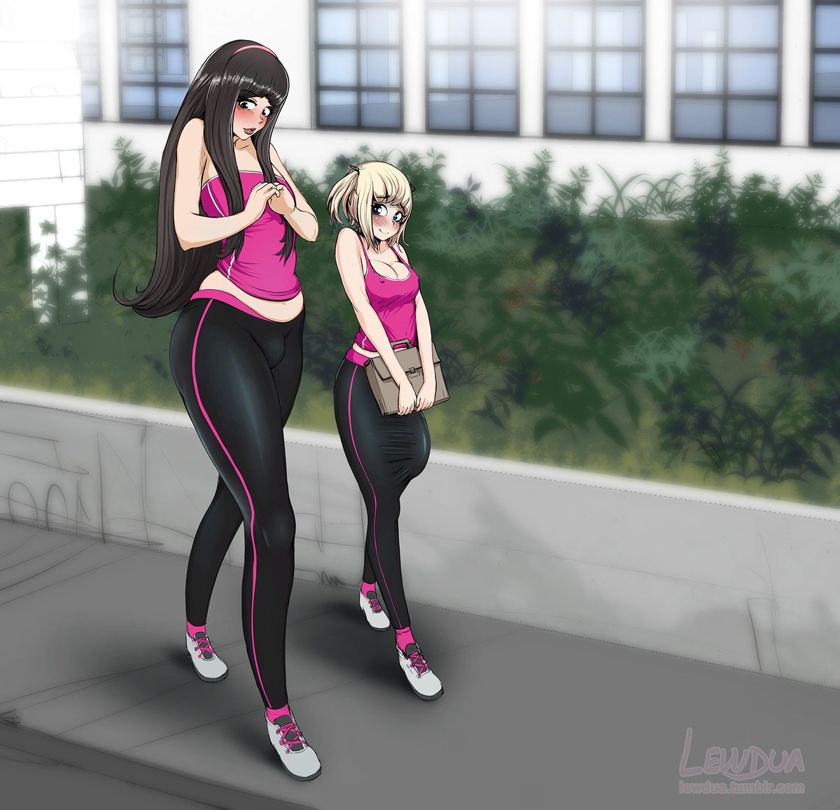 my trainer is a futa - pornteen solo full family taboo