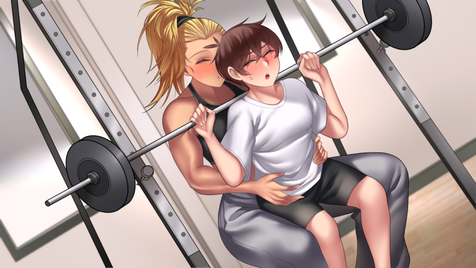 beautiful pornstar porn bj harrison recommends my trainer is a futa pic