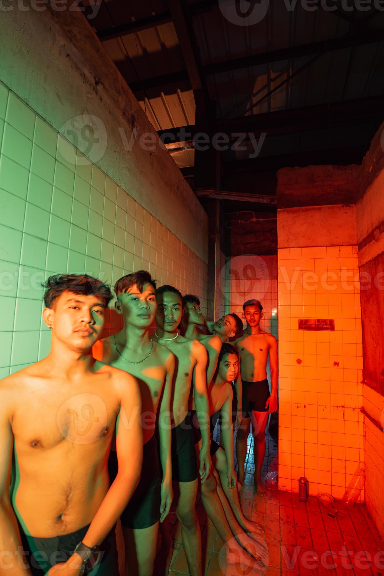Nude In A Group smoking crack daniel verastegui recommends Nude In A Group