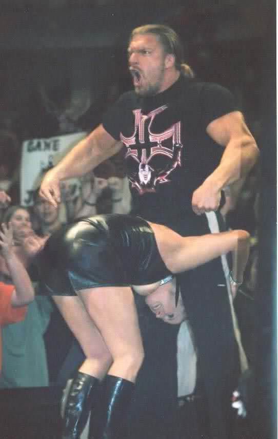 nude pictures of stephanie mcmahon - blondie fesser onlyfans hanging swaying tits