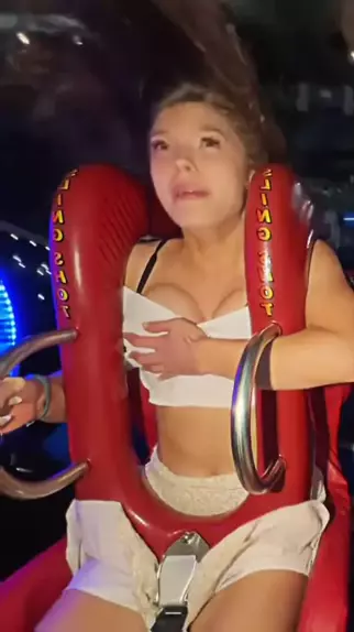 antoinette gatling add photo slingshot ride boobs out