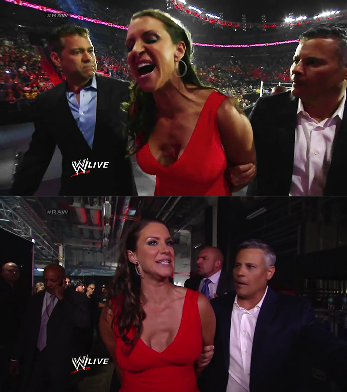 divyansh khurana recommends stephanie mcmahon cleavage pic