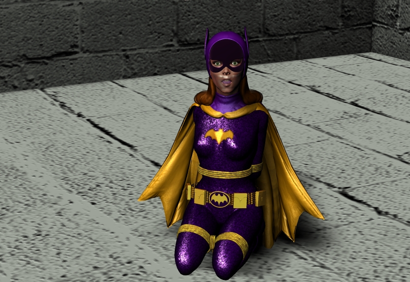 superheroine tied up - homemade femdom sweet vickie xxx