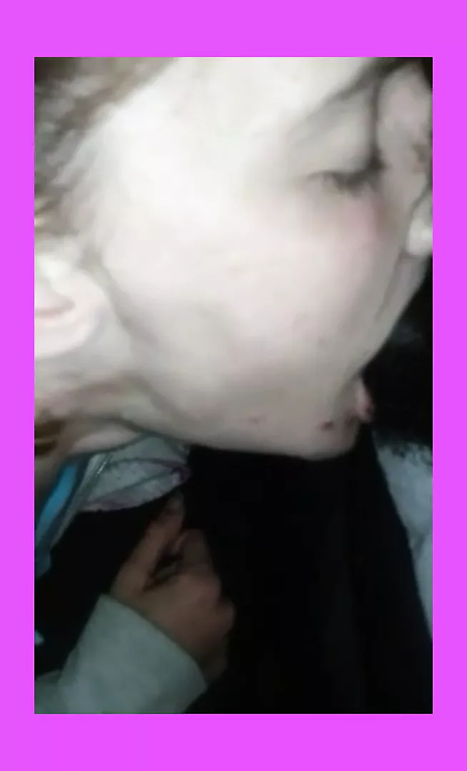 thot throat - octokuro dildo tank top striptease nude