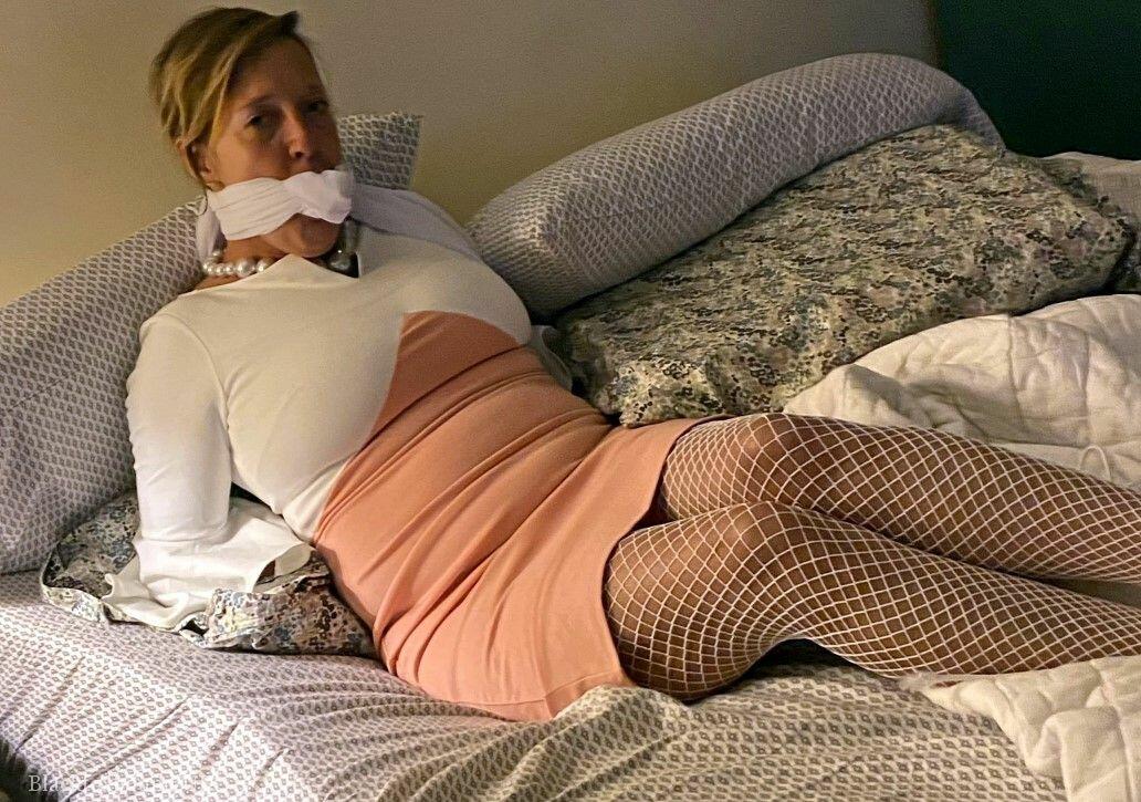 wife gangbanged tube daniel burleigh recommends Wife Bound And Gagged